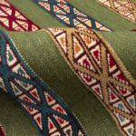 Handmade kilim carpet one meter C Persia Code 171819