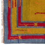 Gabbeh handmade and half thirty Persia code 152118