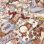 Handmade carpet two meters C Persia Code 156036