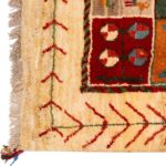 Gabbeh handmade three meters C Persia Code 122186