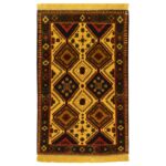 Yelmeh Zar and half thirty Persia handmade carpets, code 152119