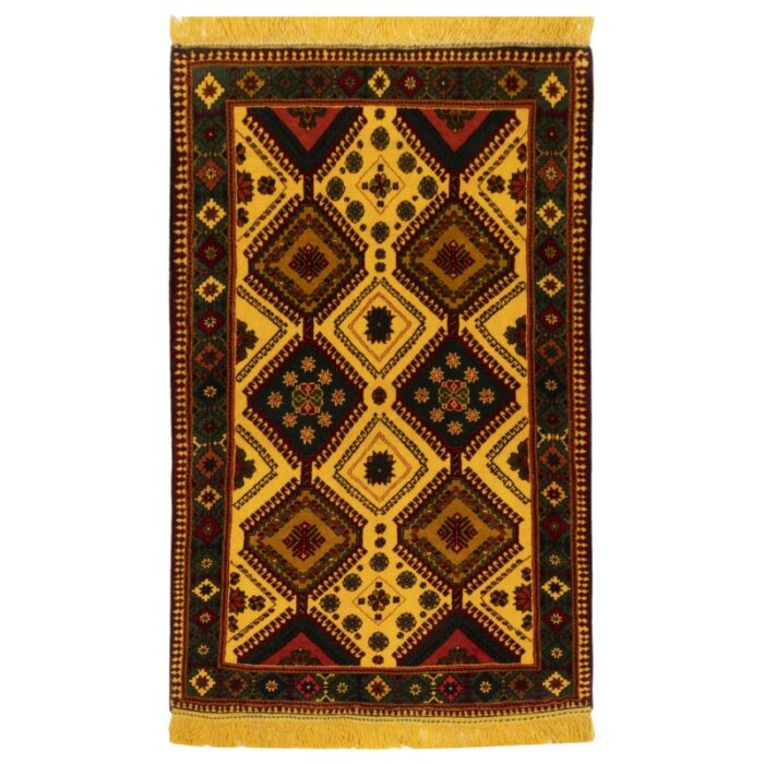 Yelmeh Zar and half thirty Persia handmade carpets, code 152119