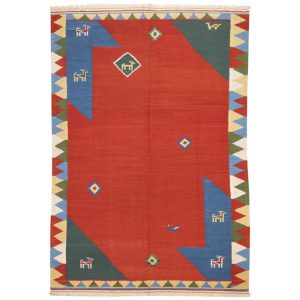 Fars Handmade Kilim Rug, 4 m², Code 171692