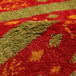 Gabbeh handmade half meter C Persia Code 152150