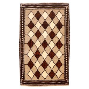Old handmade Gabbeh two and a half meters C Persia Code 154112