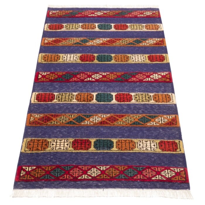 Handmade kilim carpet one meter C Persia Code 171811