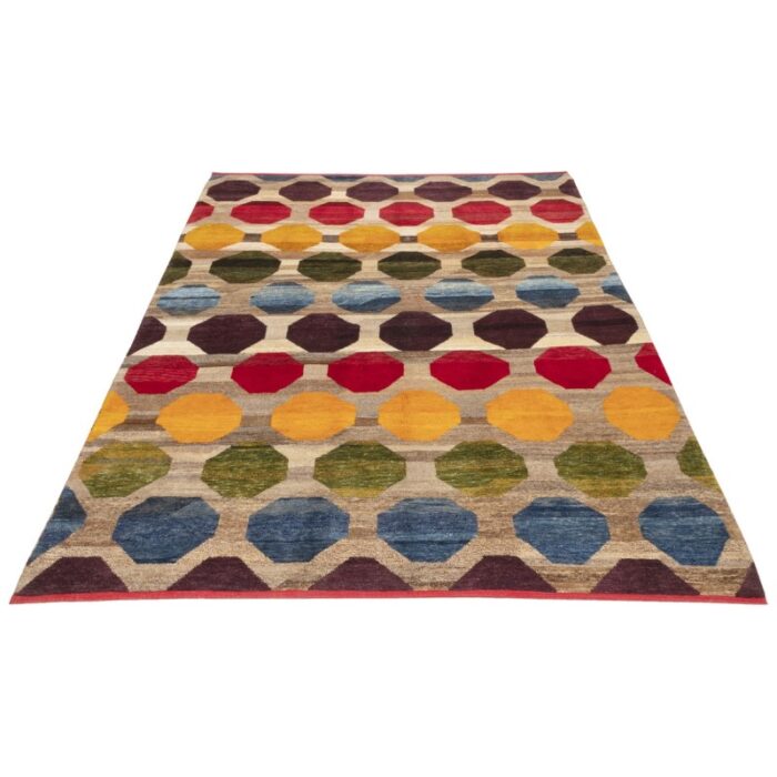 Handmade carpet six meters C Persia Code 156175