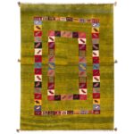 Gabbeh handmade four meters C Persia Code 122109