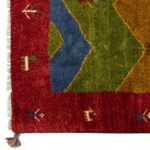 Gabbeh handmade two meters C Persia Code 122278