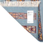 Handmade kilim carpet one meter C Persia Code 171812