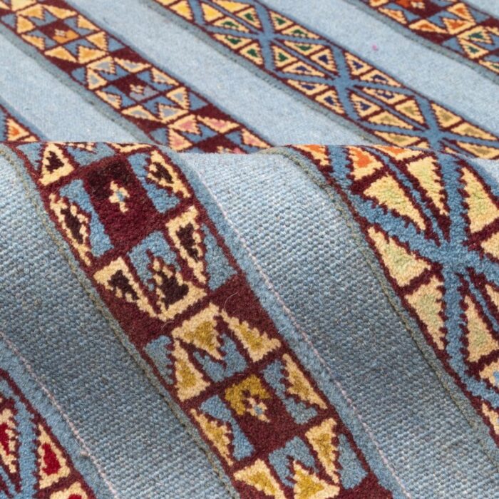 Handmade kilim carpet one meter C Persia Code 171812