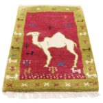 Gabbeh handmade half meter C Persia Code 152145