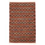 Handmade kilim carpet one meter C Persia Code 171814