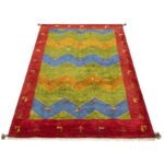 Gabbeh handmade two meters C Persia Code 122278