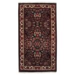 Half meter handmade carpet of Persia, code 187051