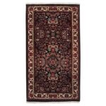 Half meter handmade carpet of Persia, code 187051