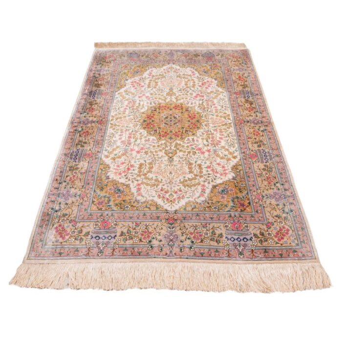 One meter handmade carpet of Persia, code 172111