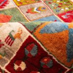 Gabbeh handmade three meters C Persia Code 122186