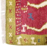 Gabbeh handmade half meter C Persia Code 152145