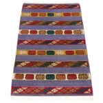 Handmade kilim carpet one meter C Persia Code 171810