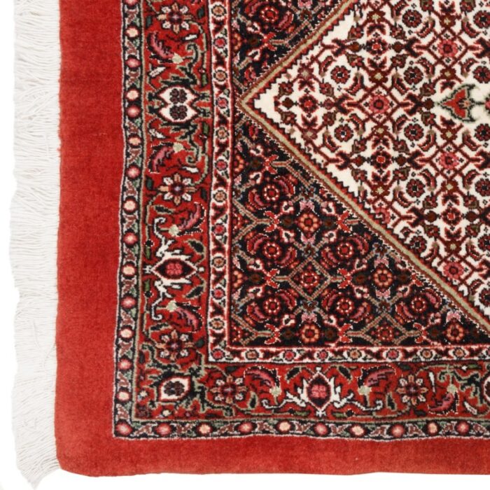 Half meter handmade carpet by Persia, code 152132