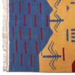 Handmade kilim three and a half meters C Persia Code 171696