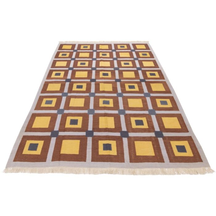 Handmade kilim four meters C Persia Code 171724