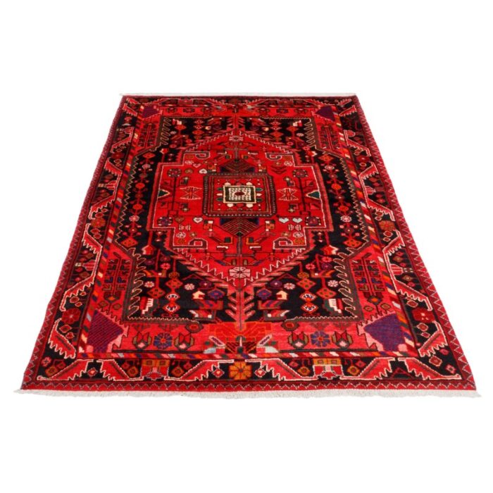 Two and a half meter handmade carpet by Persia, code 185064