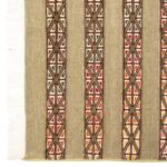 Handmade kilim carpet one meter C Persia Code 171815