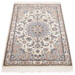 One meter handmade carpet of Persia, code 163221