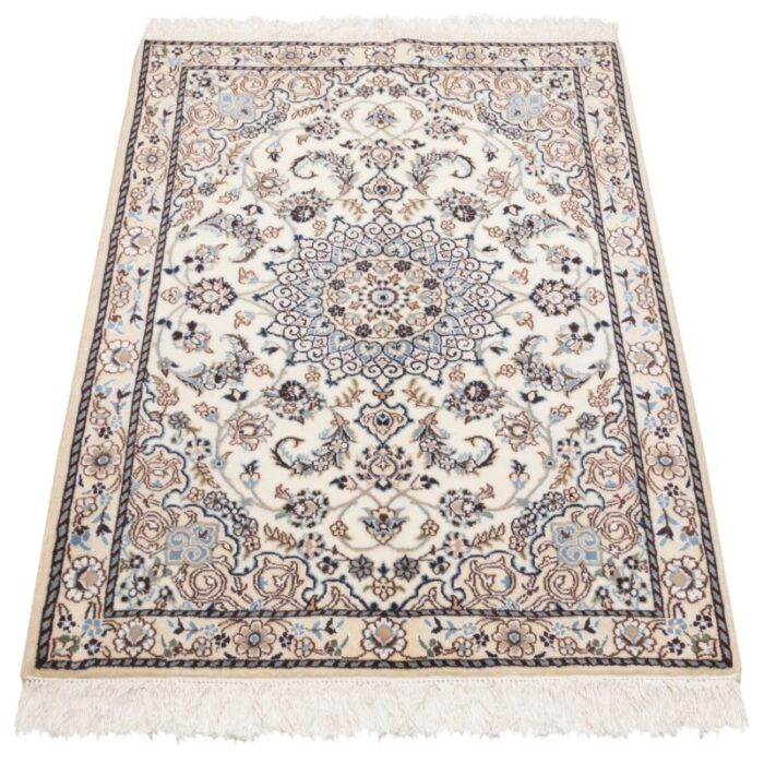 One meter handmade carpet of Persia, code 163221