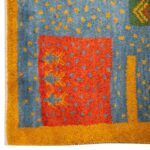 Gabbeh handmade and half thirty Persia code 152107