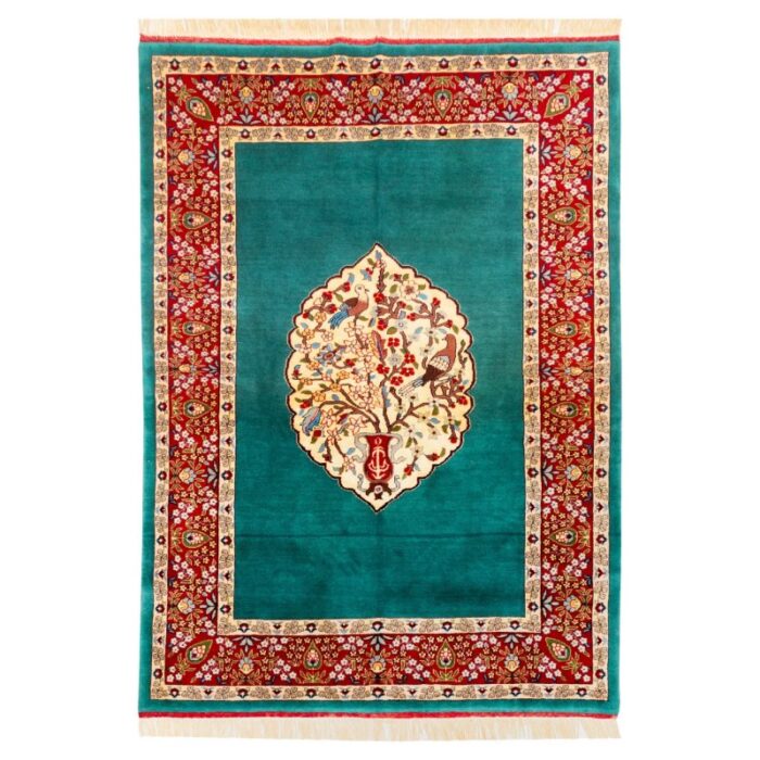 Two and a half meter handmade carpet by Persia, code 153043