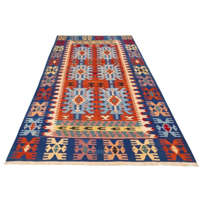 Handmade kilim seven meters C Persia Code 171703