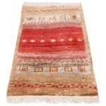 Gabbeh handmade half meter C Persia Code 152135