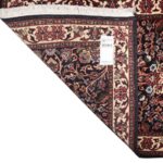 Half meter handmade carpet of Persia, code 187051