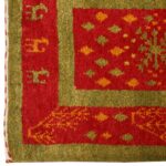 Gabbeh handmade half meter C Persia Code 152150