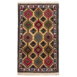 Oriental Model, Hand woven Area Rug, 1.5 m², Code 152120