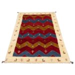 Gabbeh handmade two meters C Persia Code 122267