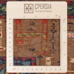 Handmade kilim two meters C Persia Code 156055