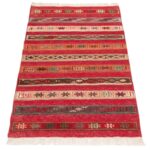 Handmade kilim carpet one meter C Persia Code 171817