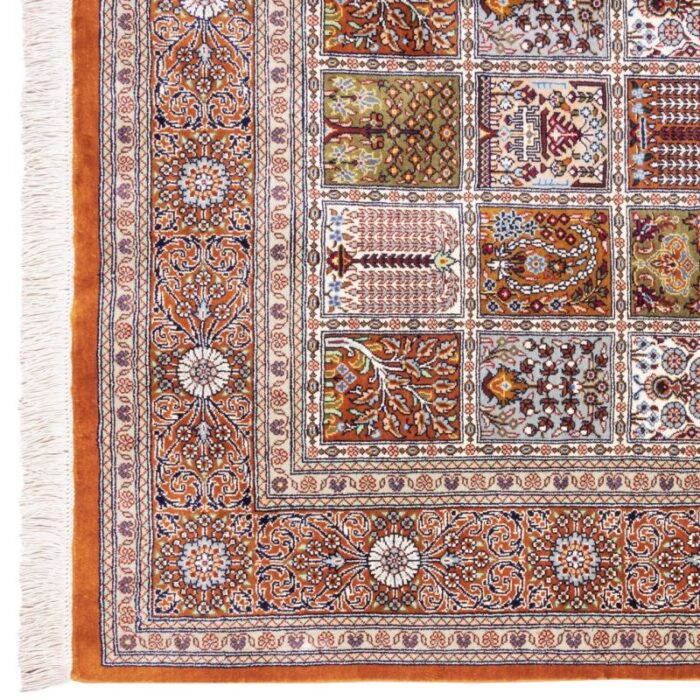 One meter handmade carpet of Persia, code 172112