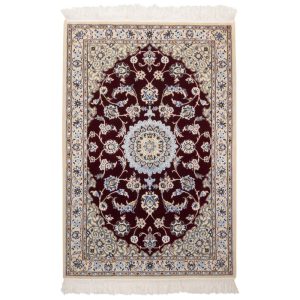 Handmade carpet of half and thirty Persia Code 163213