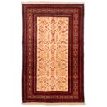 Handmade carpet of half and thirty Persia code 156025