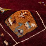 Gabbeh handmade three meters C Persia Code 122210
