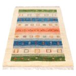 Gabbeh handmade one meter C Persia Code 152040