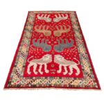 Gabbeh old handmade three meters C Persia code 156008