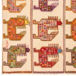 Handmade kilim length three meters C Persia code 156108
