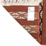 Handmade kilim carpet one meter C Persia Code 171814