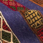 One meter handmade kilim carpet in Persia, code 171809